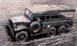 1/35 1 1/2 6x6 Cargo Truck WC 62