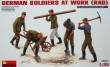 1/35 German Soldiers At Work (5 fig.)