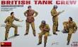 1/35 British Tank Crew (5 figures)