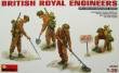 1/35 British Royal Engineers (4 fig.)