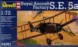 1/72 Royal Aircraft Factory S.E.5a