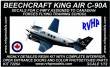 1/72 Beechcraft KING AIR C-90 (Canada)