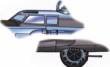 1/48 B-17G Flying Fortress Vacuform Canopy Set #1. Includes: cab