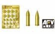 1/35 Brass Ammo Set for German Heavy Infantry Gun