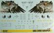 1/48 Decals JAS-39C Gripen (NATO Tiger Meet, 2009)