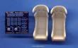 1/24 Sport seats - model D