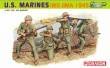 1/35 U.S. Marines, Iwo Jima 1945 (Four Figures Set)