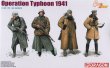 1/35 German soldiers from Operation Typhoon 1941
