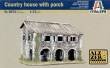 1/72 Country House with porch