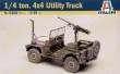 1/35 1/4 Ton 4x4 Utility Truck