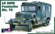 1/72 LG 3000 Funkkoffer Kfz. 72