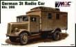 1/72 German 3t Radio Car