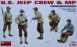 1/35 U.S. Jeep Crew & MP