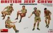 1/35 British Jeep Crew (5 fig.)