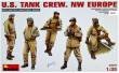 1/35 U.S. Tank Crew NW Europe (5 fig.)