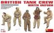 1/35 British Tank Crew - Winter Uniform (5 fig.)