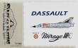 1/144 Dassault MIRAGE IIIC (ex FE Resin with new decals)