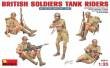 1/35 British Soldiers Tank Riders