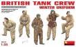 1/35 British Tank Crew (Winter Uniform)