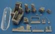 1/48 de Havilland Sea Vixen FAW.2 cockpit set (Airfix)
