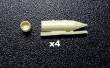 1/72 20x80mm B-8M unguided rocket pod (4pcs.)