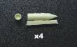 1/72 20x80mm B-8M1 unguided rocket pod (4pcs.)