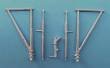 1/48  PC-6/AU-23A Landing Gear (Roden)