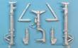1/48  P-61 Black Widow Landing Gear (GreatWall)
