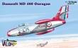 1/72 Dassault MD 450 Ouragan