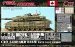 1/35 CDN Leopard 2A6 w/ slat armor Conv.Set (TAM)