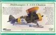1/48 Polikarpov I-153 Chaica (D-V)