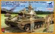 1/35 US Light Tank M-24 'Chaffee' (WWII Prod.) with Tank Crew