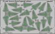 1/72 Leaves Fern colour (1/72)