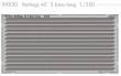 1/350 Railings 45� 3 bars long