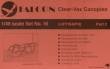 Luftwaffe part 2. vacuum canopies 1/48