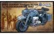 1/35 WWII German Zundapp KS-750 with Feldgendarmerie 1942