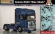 1/24 Scania R620 'Blue Shark'