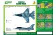1/48 F-16B NSAWC 04 Camouflage Mask