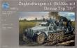 1/72 Sd.Kfz.10 Demag, European version