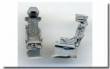 1/48 Ejection seat KK-2 (MiG-17, MiG-19, Yak-25)