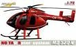 1/72 Hughes MD-500N with modified fuselage without a tail rotor