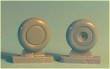 1/72 Curtiss P-40E/K/L/M/N Kittyhawk Tomahawk wheels
