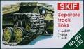 1/35 Separate track links T-64BW, T-64A, T-64B