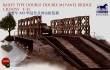 1/35 Bailey Type Double-Double M1 Panel Bridge