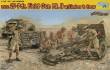 1/35 25 Pdr Field Gun Mk.II with limber and 6 crew figures