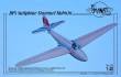 1/48 DFS Sailplane Stummel Habicht