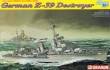 1/700 German Z39 Zerst�rer