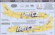 1/144 Boeing 737-200 RYANAIR "HERTZ Rent a Car"