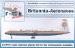 1/144 Bristol Britannia 300. Decals Aeronaves de Mexico