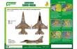 1/48 F-16A NSAWC 53 Camouflage Mask